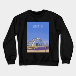 Edmonton Alberta Canada Crewneck Sweatshirt